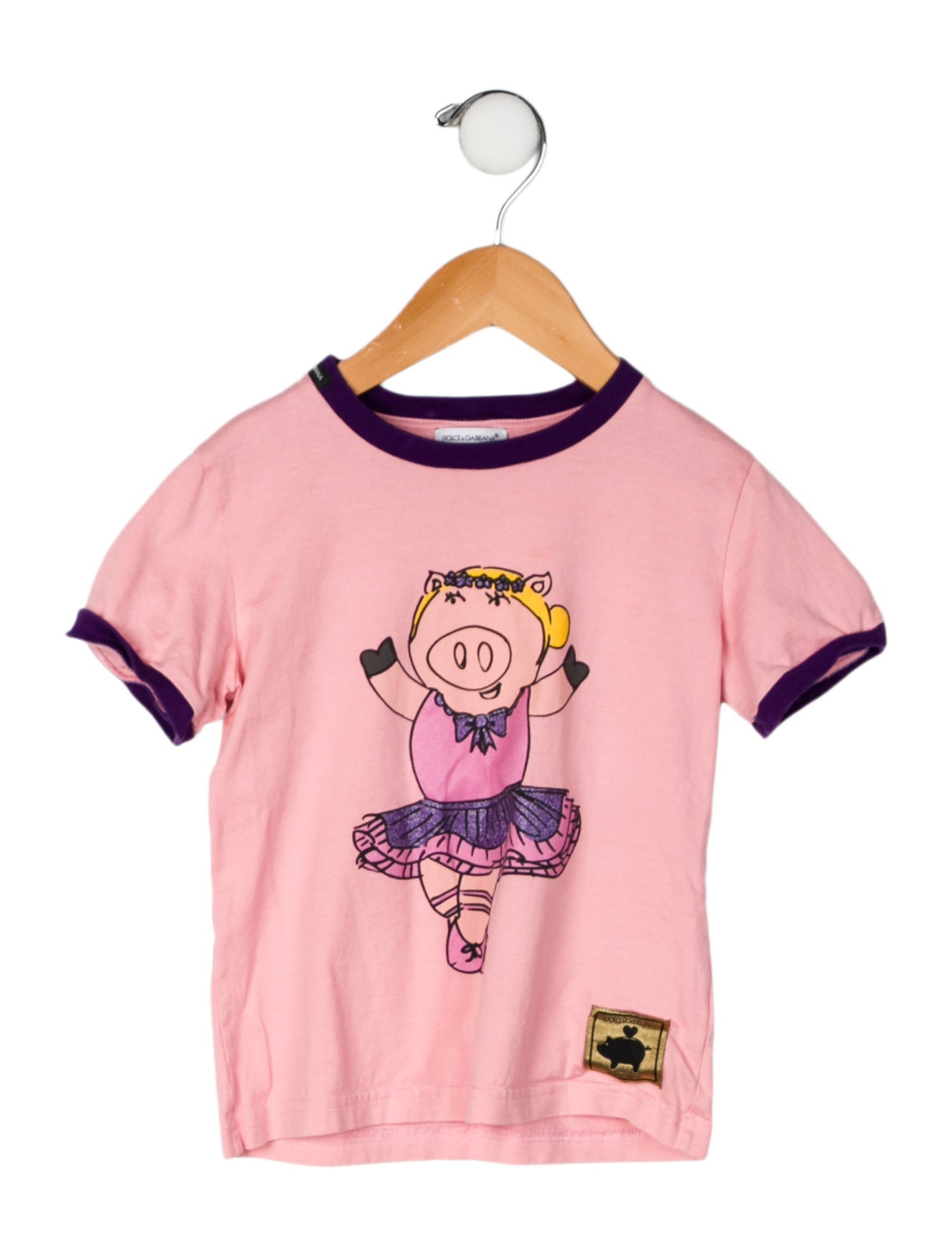 Dolce & Gabbana Graphic Print T-Shirt