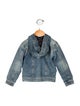 Dolce & Gabbana Solid Denim Jacket