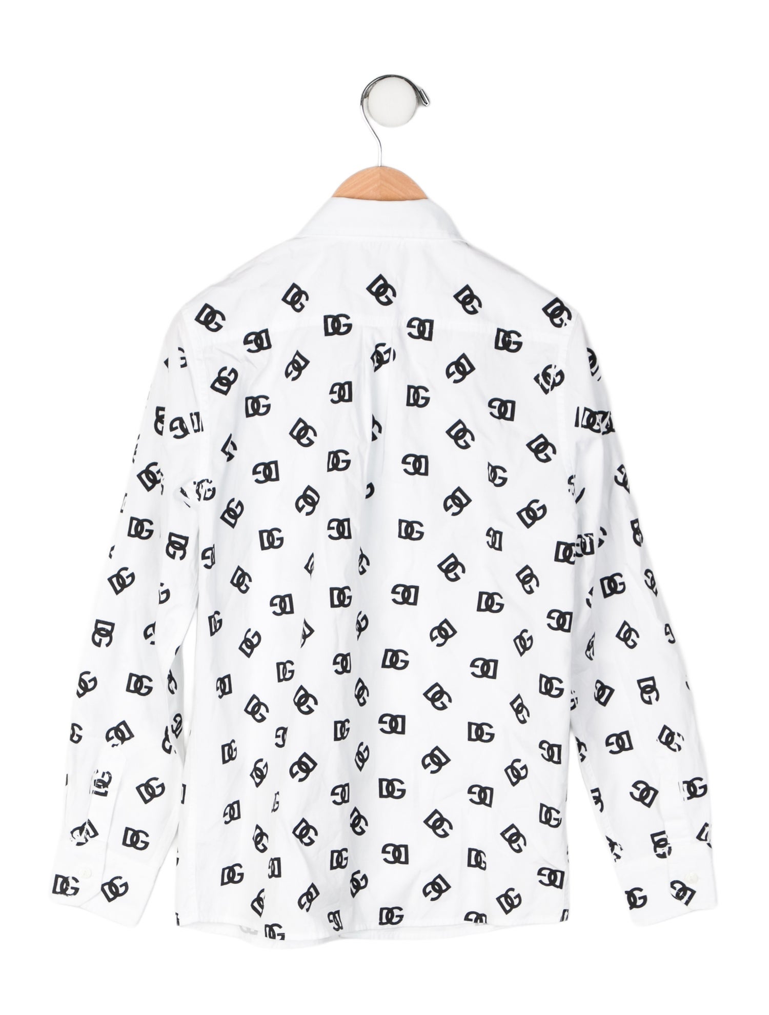 Dolce & Gabbana Printed Dress Shirt