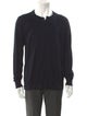 Dolce & Gabbana Crew Neck Long Sleeve Henley