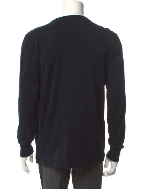 Dolce & Gabbana Crew Neck Long Sleeve Henley
