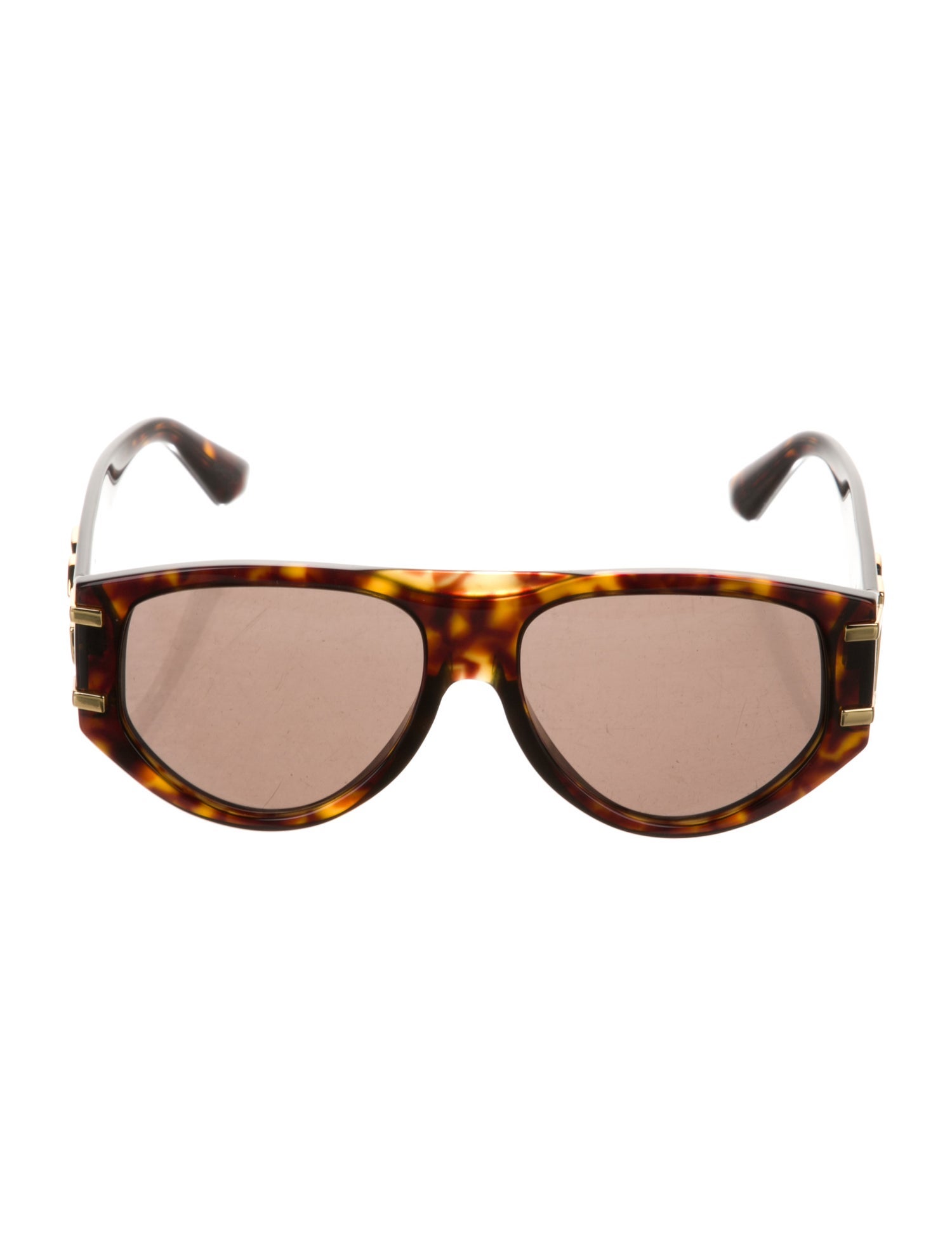 Dolce & Gabbana Oversize Tinted Sunglasses