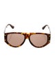 Dolce & Gabbana Oversize Tinted Sunglasses