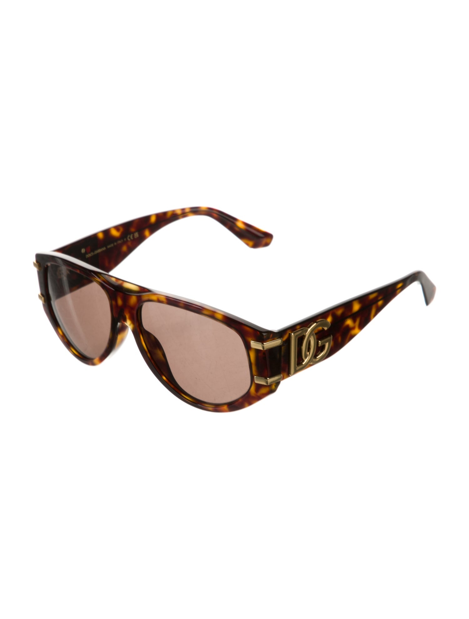 Dolce & Gabbana Oversize Tinted Sunglasses