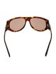 Dolce & Gabbana Oversize Tinted Sunglasses