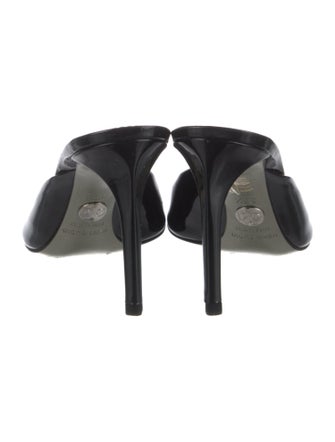 Dolce & Gabbana Patent Leather Slides