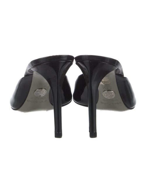 Dolce & Gabbana Patent Leather Slides