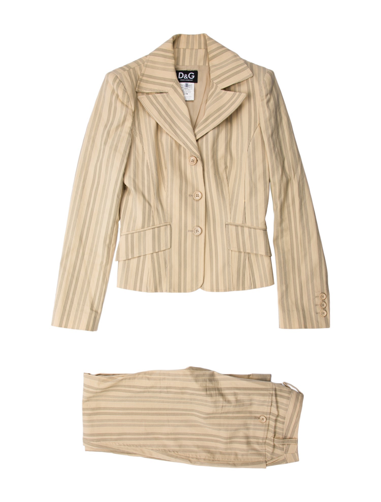 D&G Vintage 2000's Pantsuit