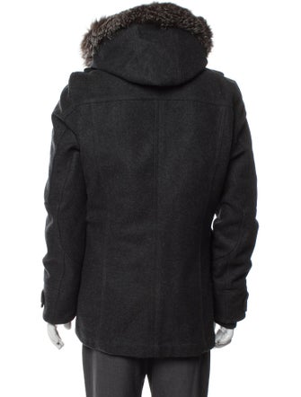 Dolce & Gabbana Virgin Wool Parka