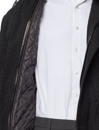 Dolce & Gabbana Virgin Wool Parka