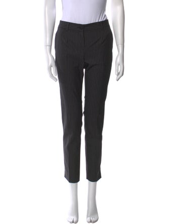 Dolce & Gabbana Wool Straight Leg Pants