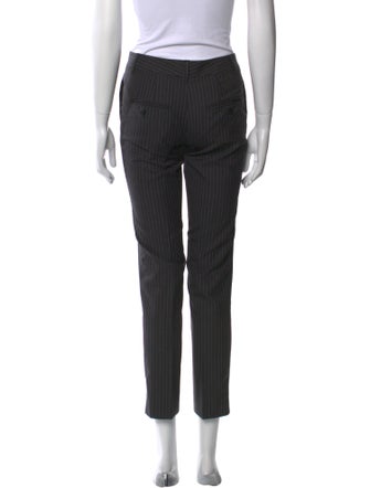 Dolce & Gabbana Wool Straight Leg Pants