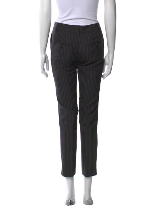 Dolce & Gabbana Wool Straight Leg Pants