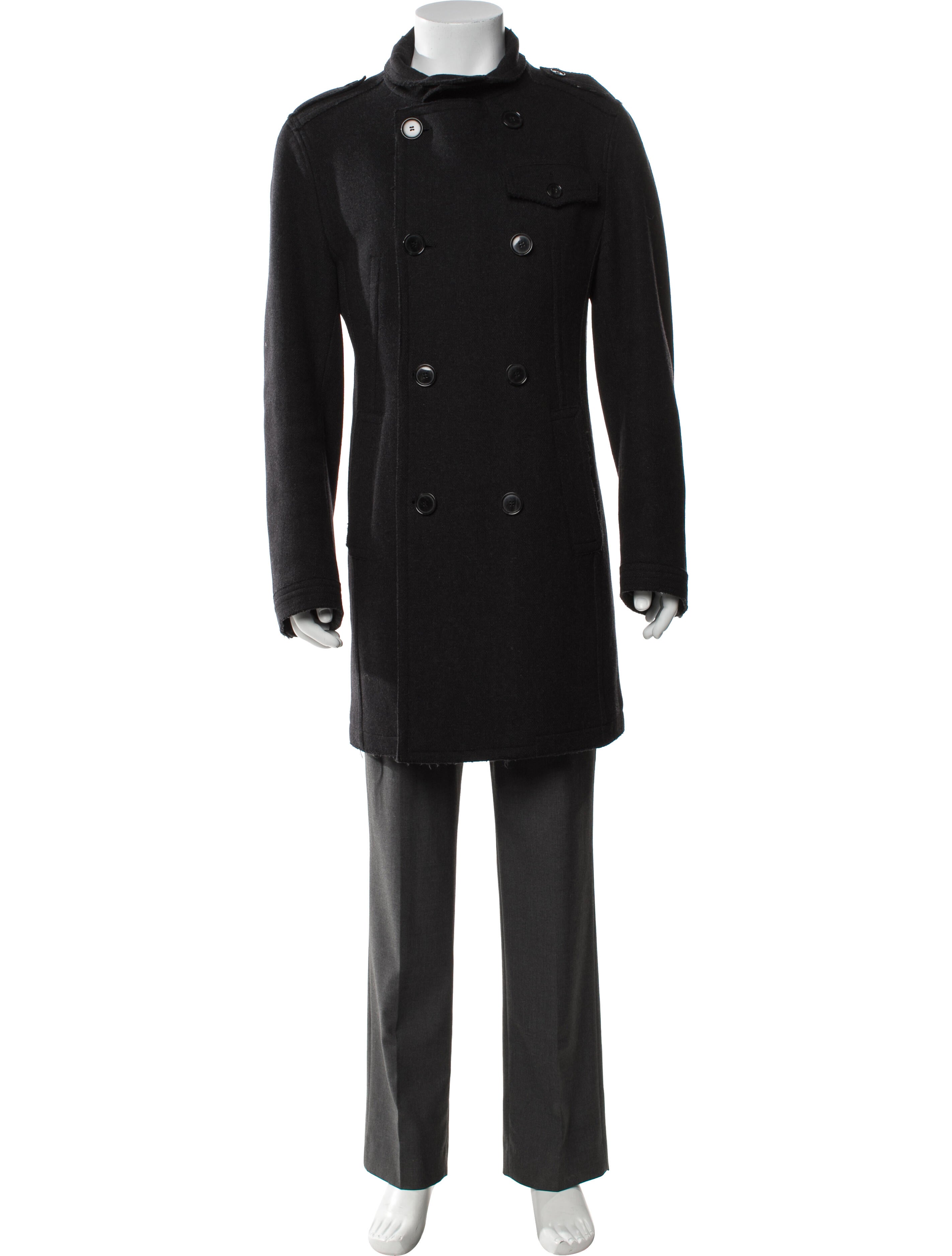 Dolce & Gabbana Wool Peacoat
