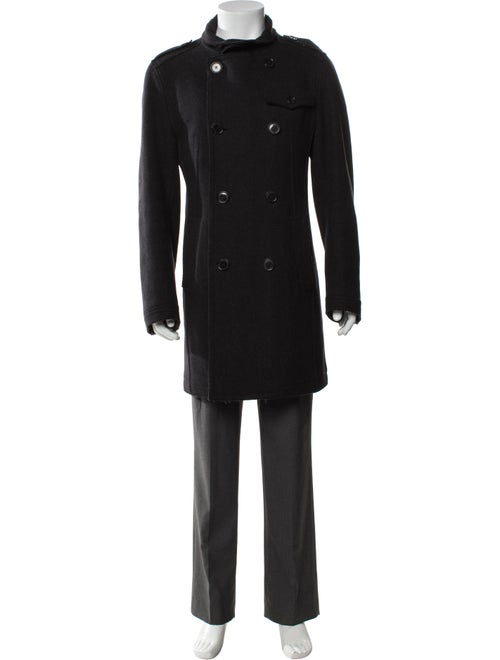 Dolce & Gabbana Wool Peacoat