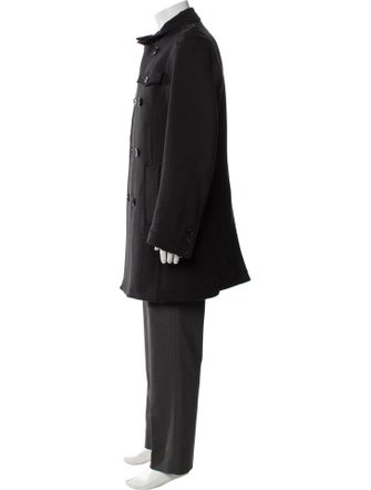 Dolce & Gabbana Wool Peacoat