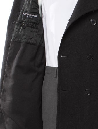 Dolce & Gabbana Wool Peacoat