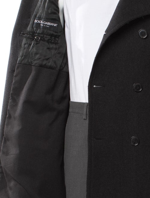 Dolce & Gabbana Wool Peacoat