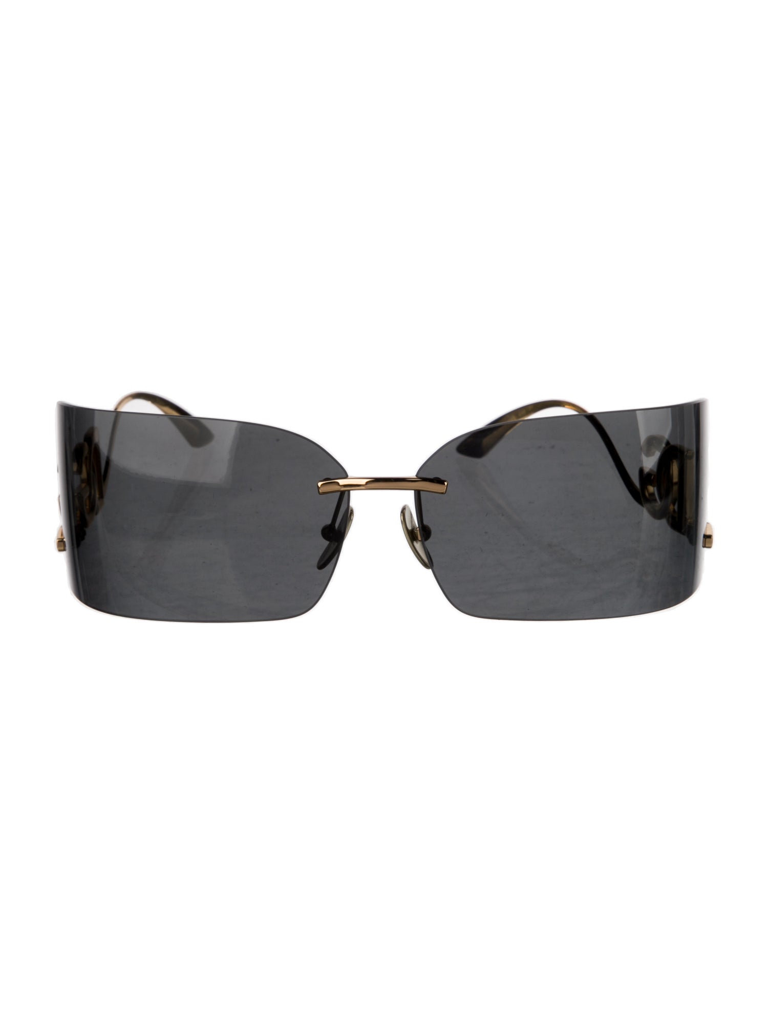 Dolce & Gabbana Oversize Tinted Sunglasses
