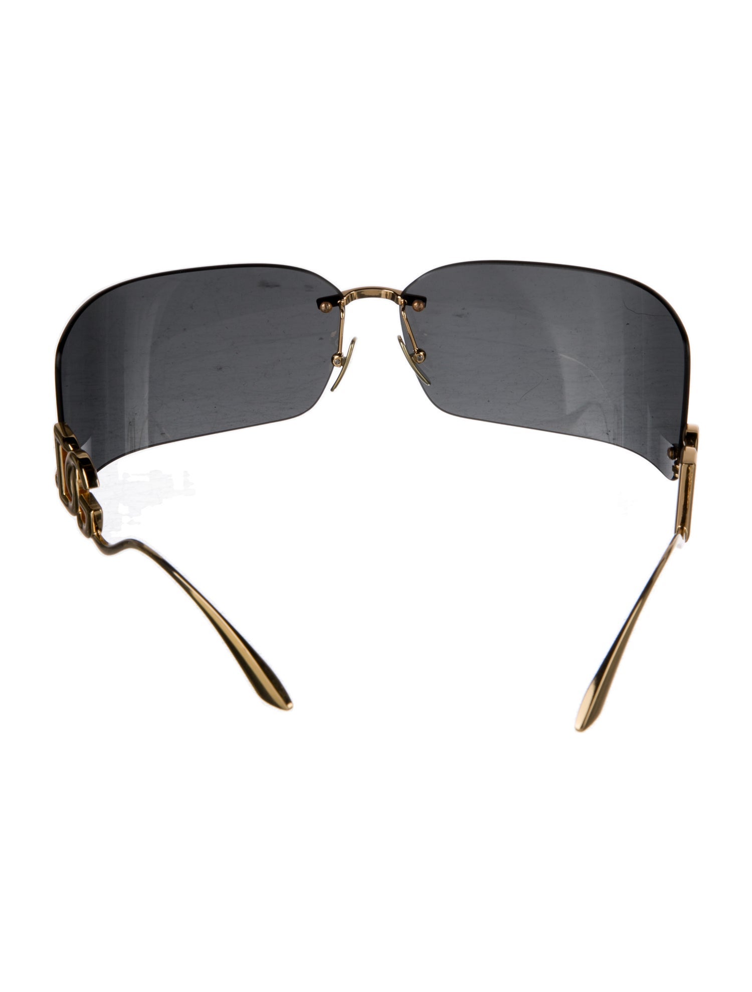 Dolce & Gabbana Oversize Tinted Sunglasses