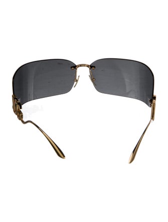 Dolce & Gabbana Oversize Tinted Sunglasses
