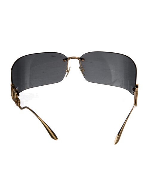 Dolce & Gabbana Oversize Tinted Sunglasses
