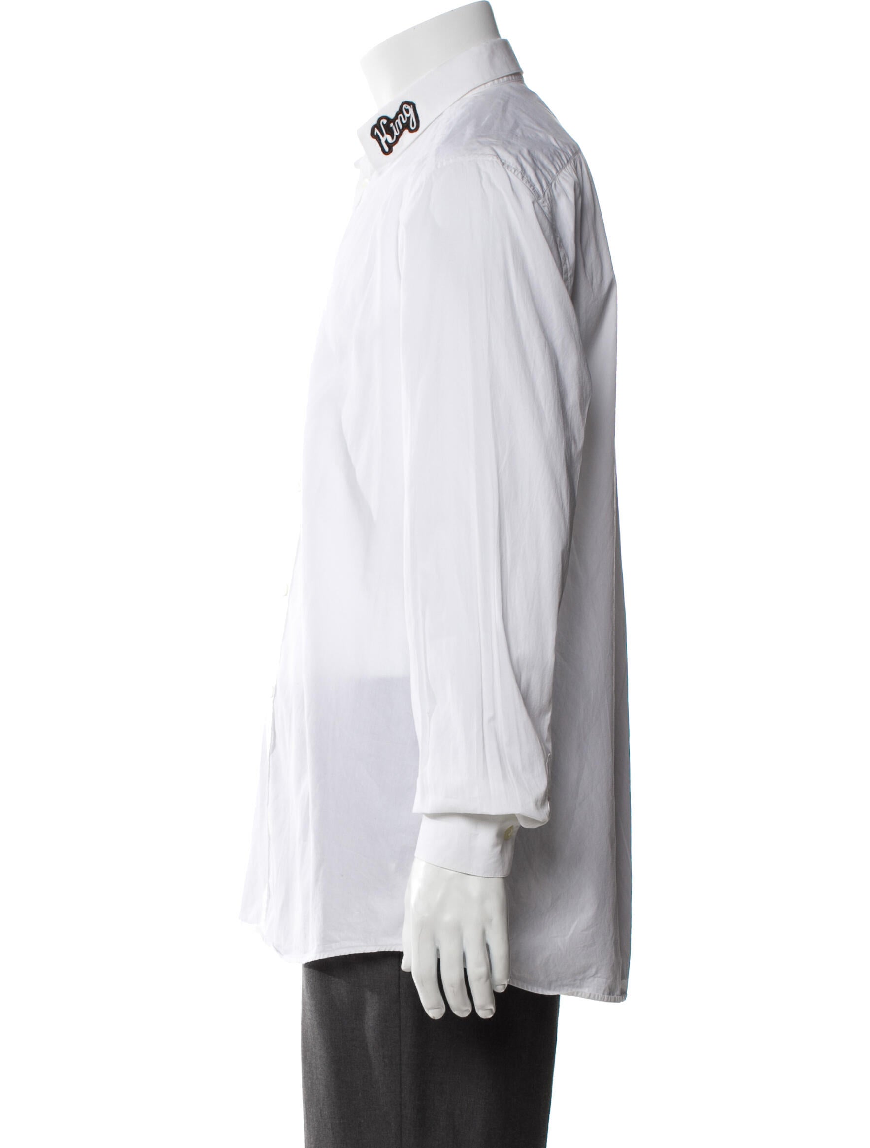 Dolce & Gabbana Long Sleeve Dress Shirt