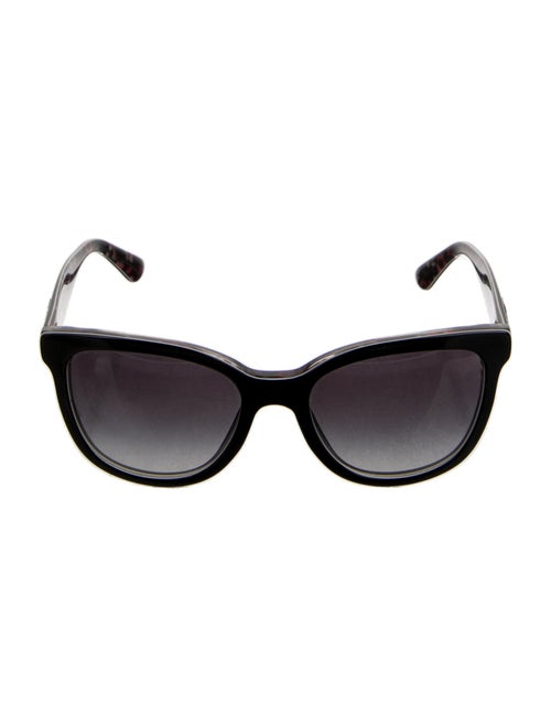 Dolce & Gabbana Cat-Eye Gradient Sunglasses