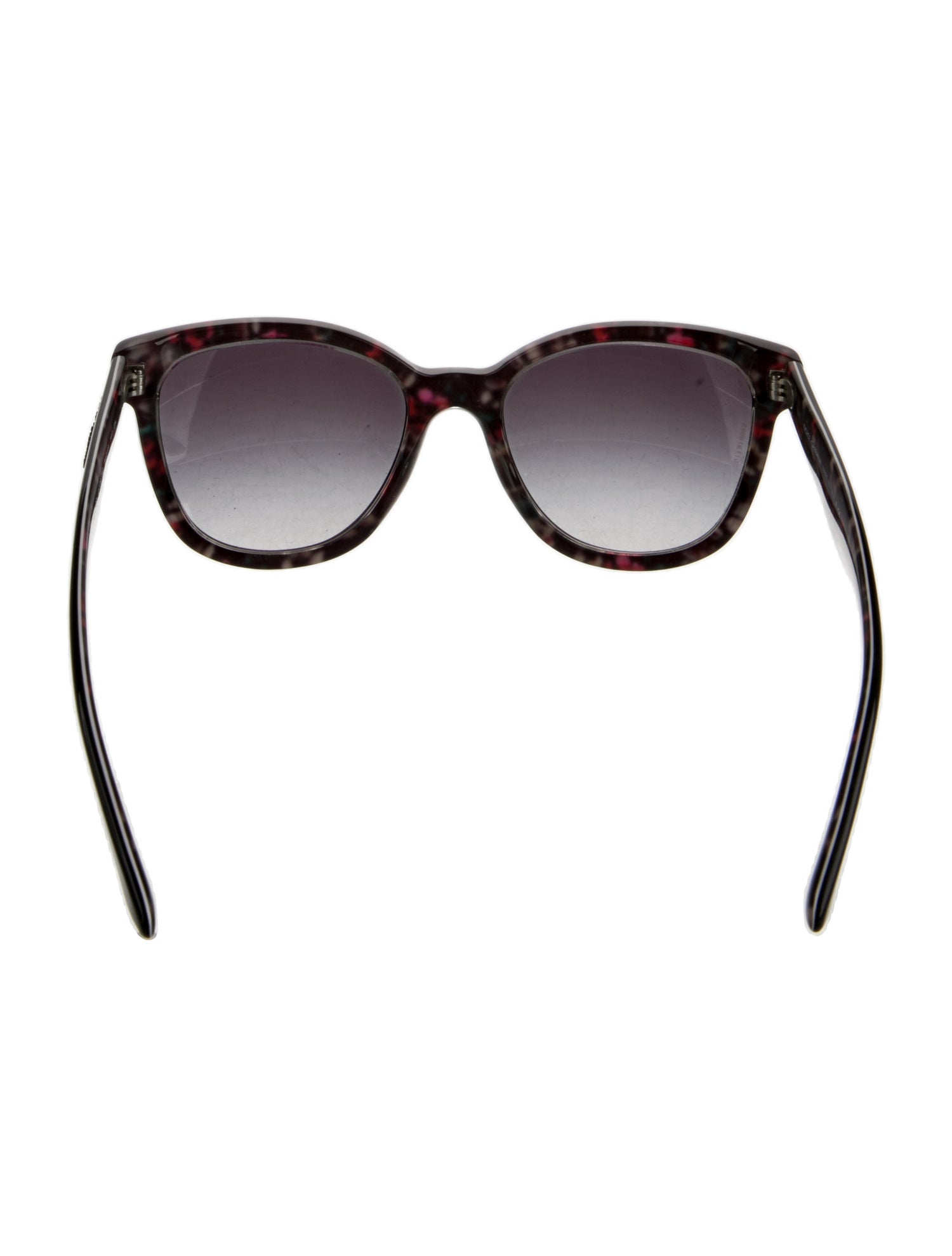 Dolce & Gabbana Cat-Eye Gradient Sunglasses