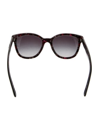 Dolce & Gabbana Cat-Eye Gradient Sunglasses