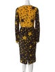 Dolce & Gabbana Silk Midi Length Dress