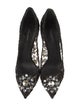 Dolce & Gabbana Lace Lace Pattern Pumps