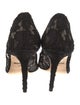 Dolce & Gabbana Lace Lace Pattern Pumps