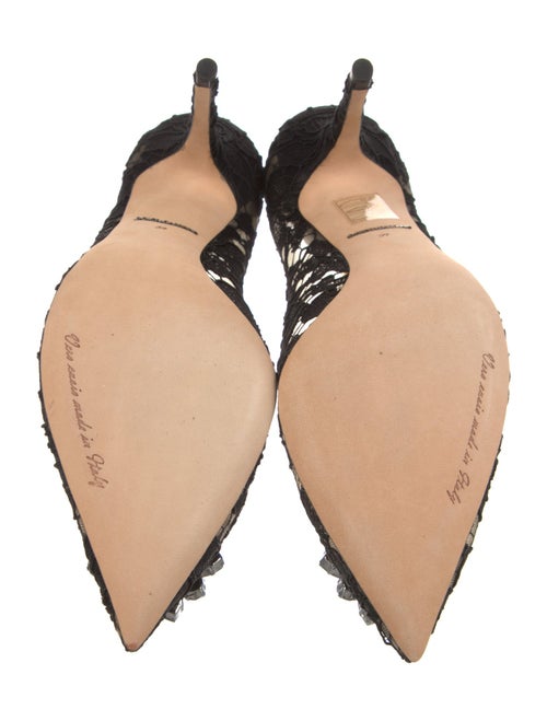 Dolce & Gabbana Lace Lace Pattern Pumps