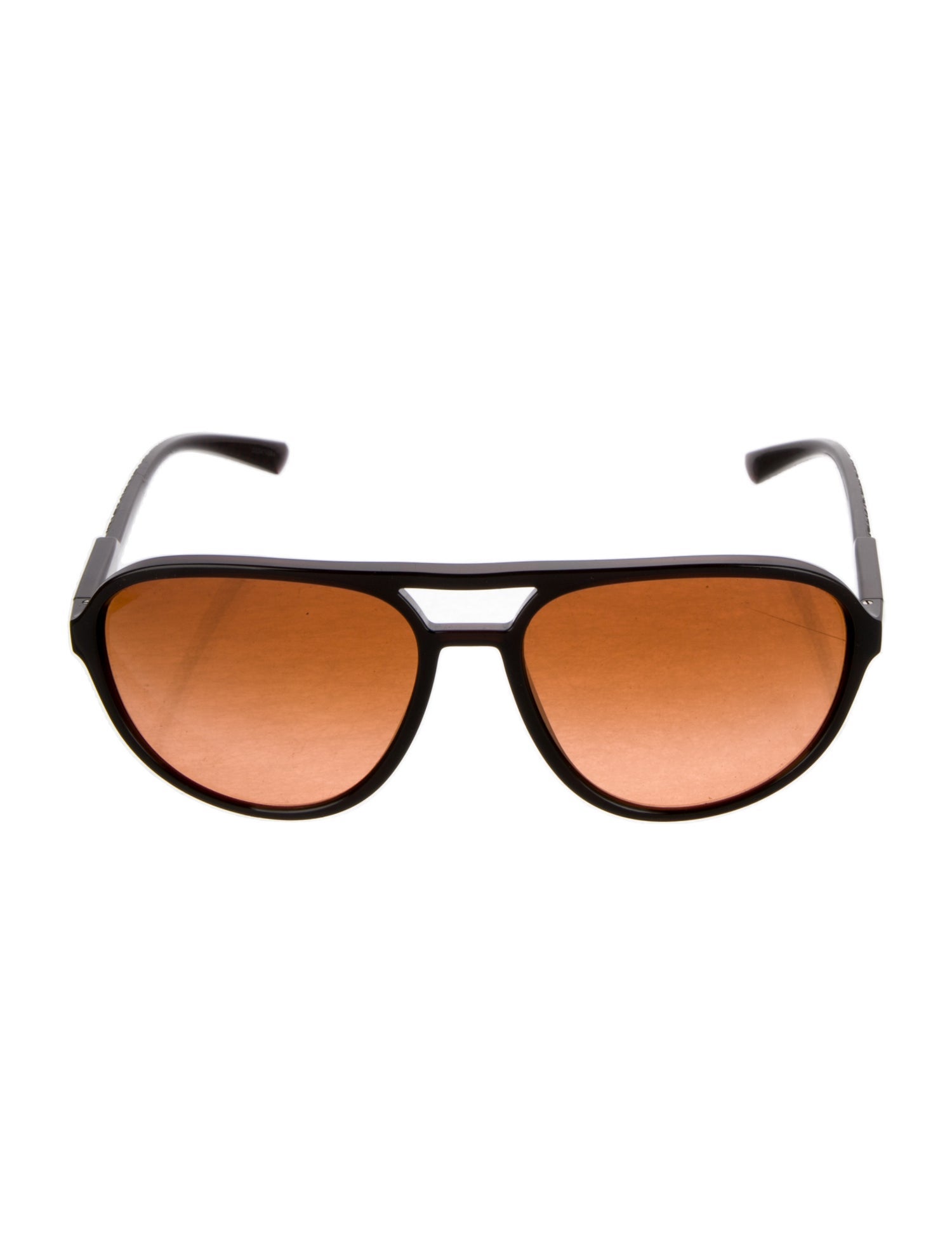 Dolce & Gabbana Round Gradient Sunglasses