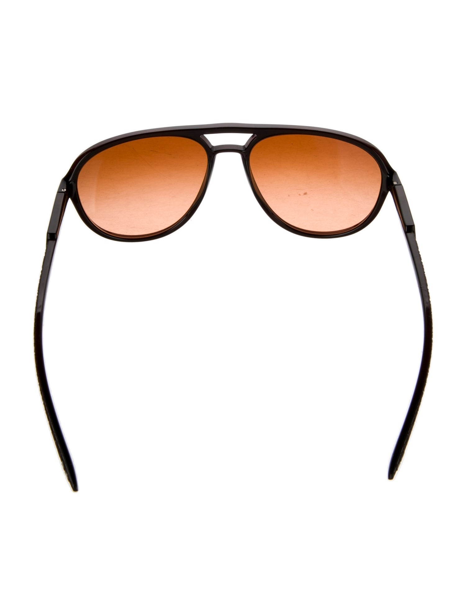 Dolce & Gabbana Round Gradient Sunglasses