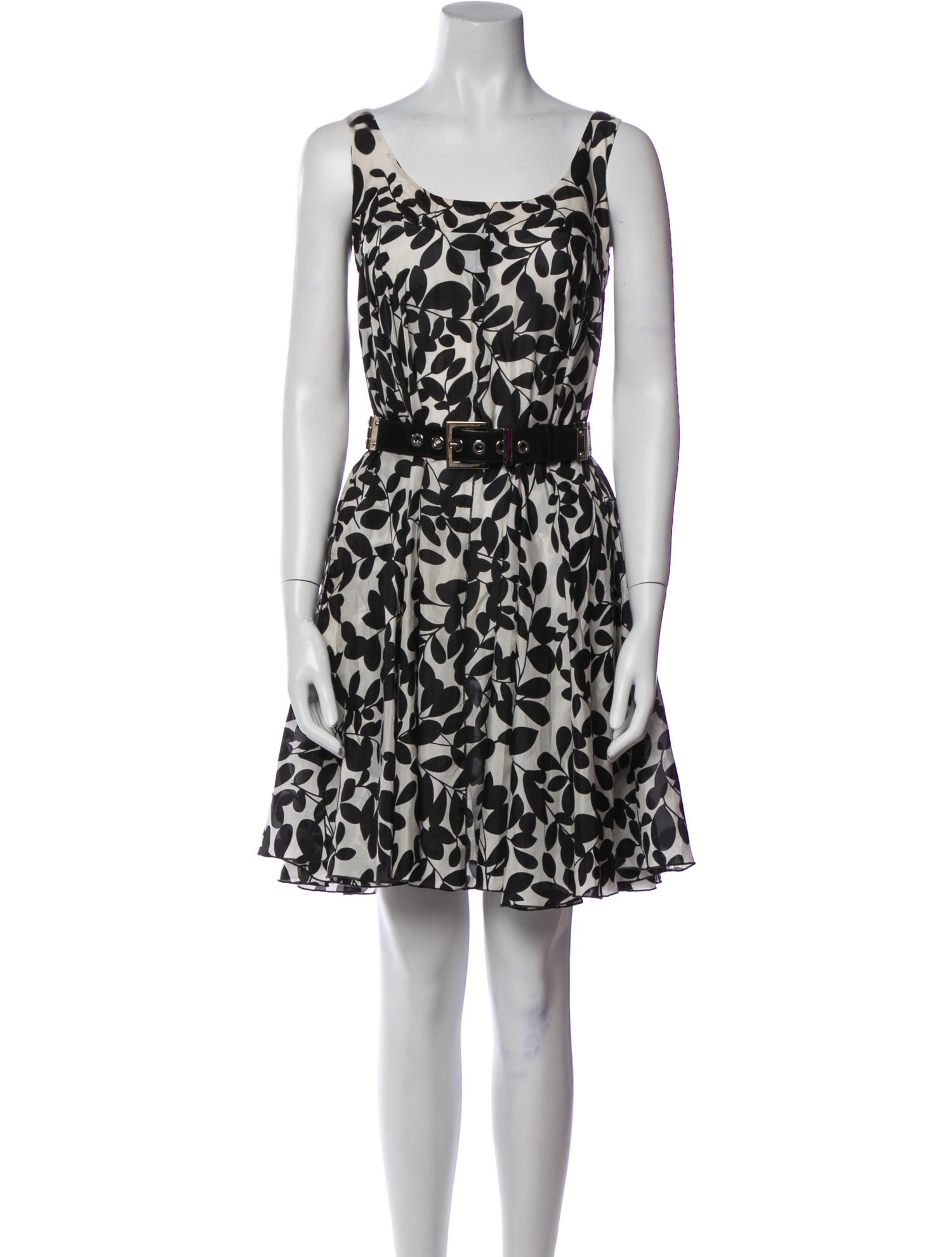 Dolce & Gabbana Silk Mini Dress