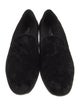 Dolce & Gabbana Velvet Printed Loafers