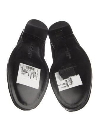 Dolce & Gabbana Velvet Printed Loafers