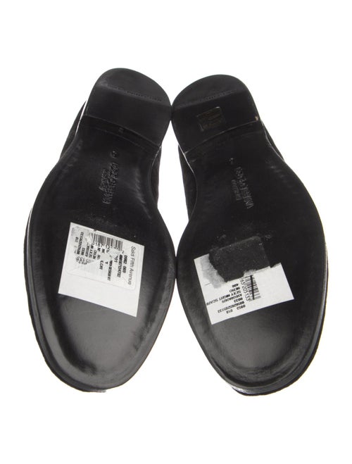 Dolce & Gabbana Velvet Printed Loafers