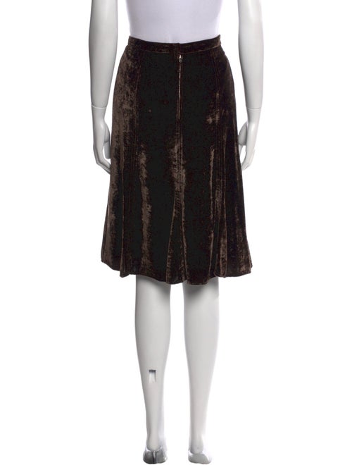 Dolce & Gabbana Lace Trim Embellishment Knee-Length Skirt