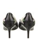 Dolce & Gabbana Leather Floral Print Pumps