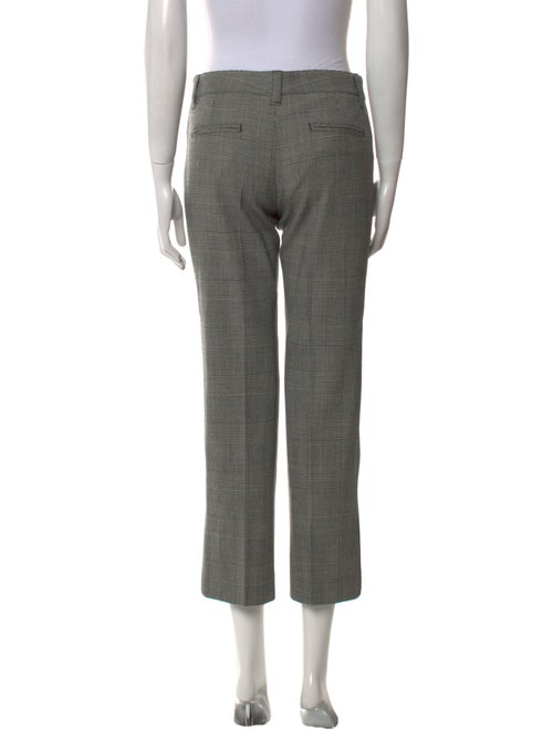 Dolce & Gabbana Virgin Wool Straight Leg Pants
