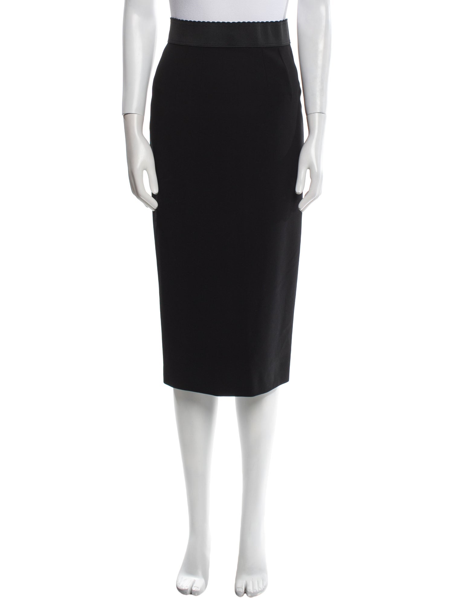 Dolce & Gabbana Midi Length Skirt