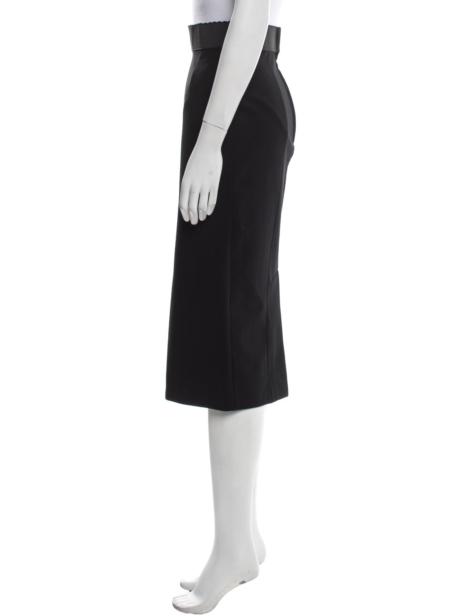 Dolce & Gabbana Midi Length Skirt