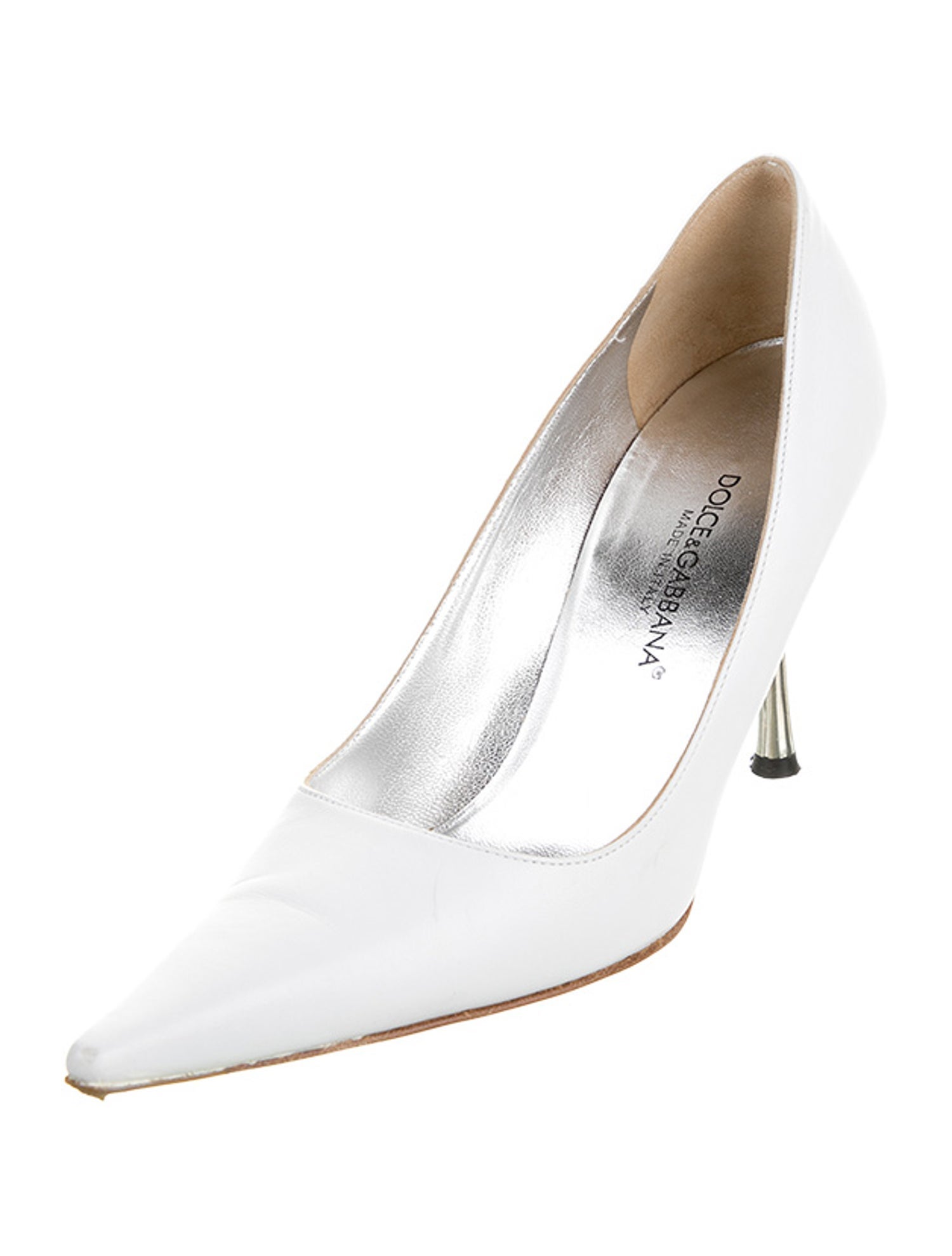 Dolce & Gabbana Leather Pumps