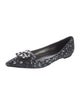 Dolce & Gabbana Sequins Crystal Embellishments Flats