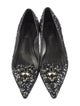 Dolce & Gabbana Sequins Crystal Embellishments Flats