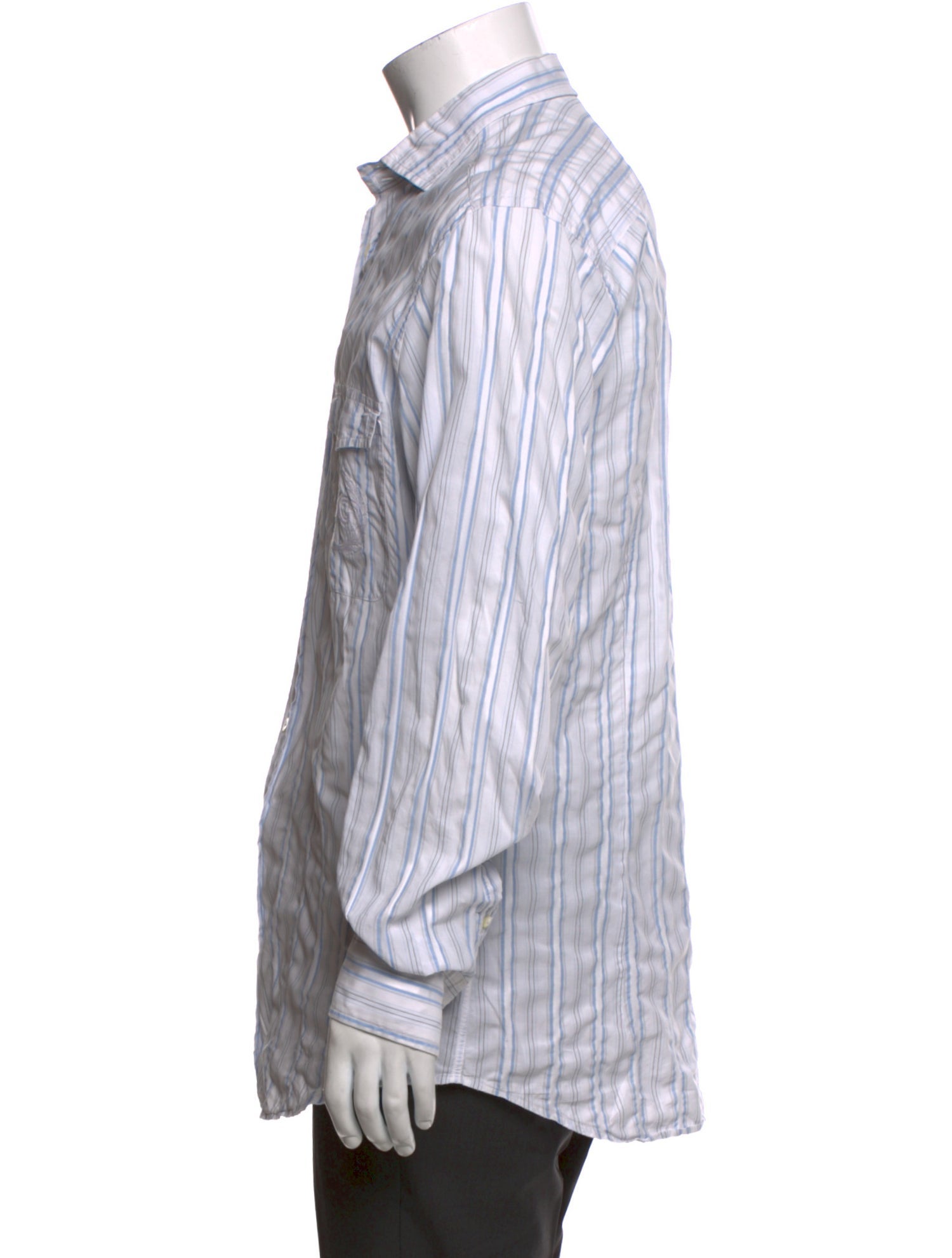 Dolce & Gabbana Striped Long Sleeve Shirt