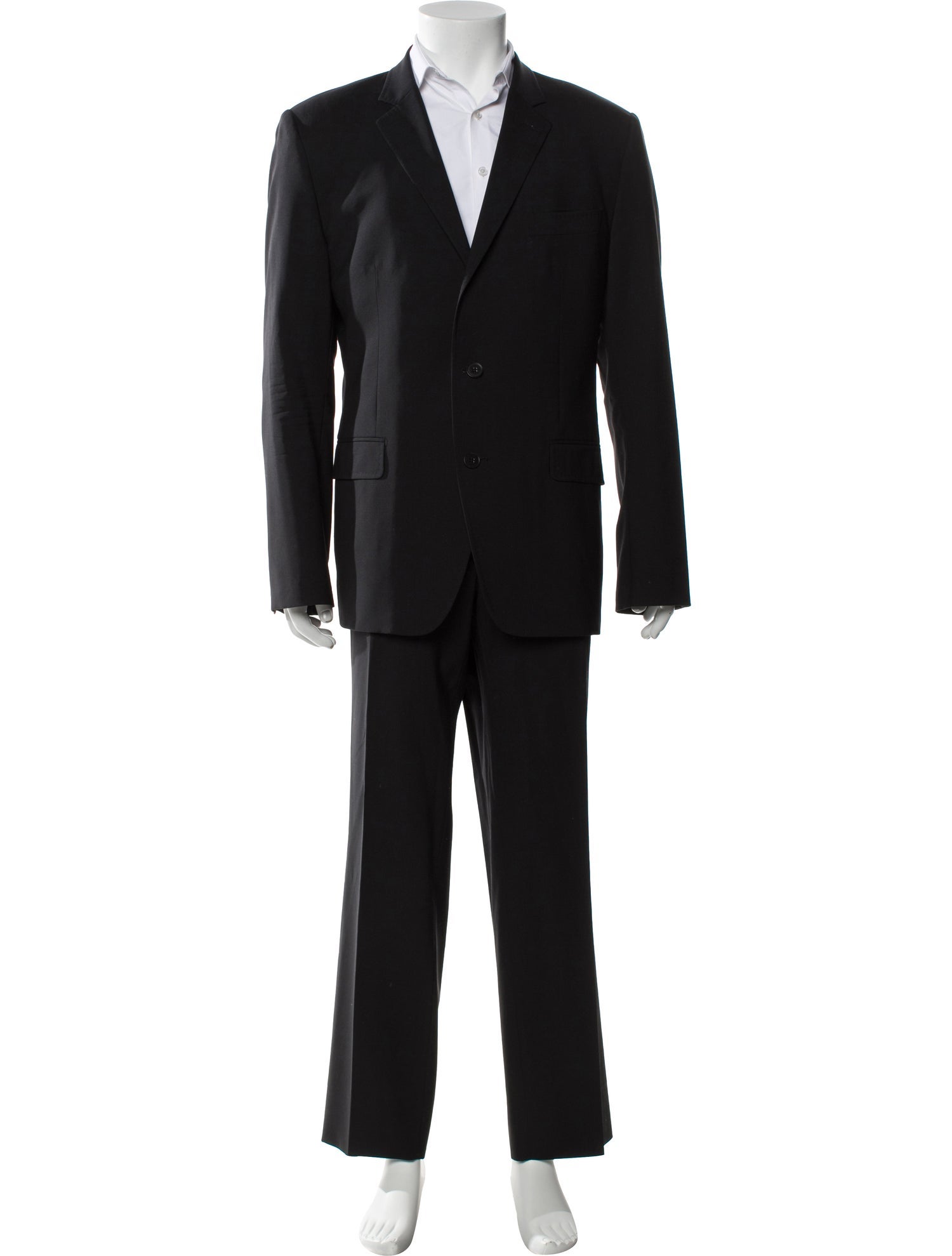 Dolce & Gabbana Virgin Wool Two-Piece Suit